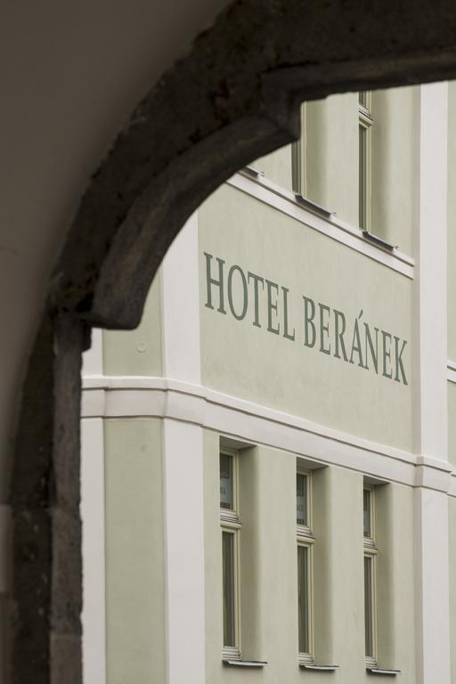 Hotel Beranek Blatná Exteriör bild