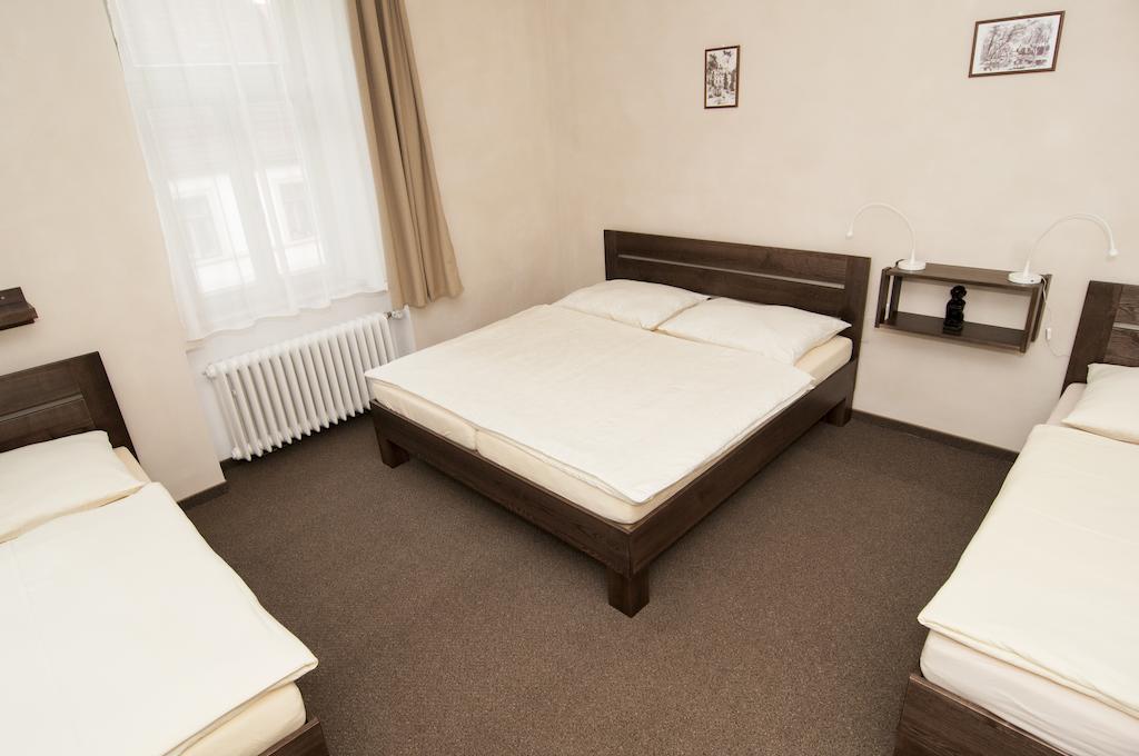 Hotel Beranek Blatná Exteriör bild