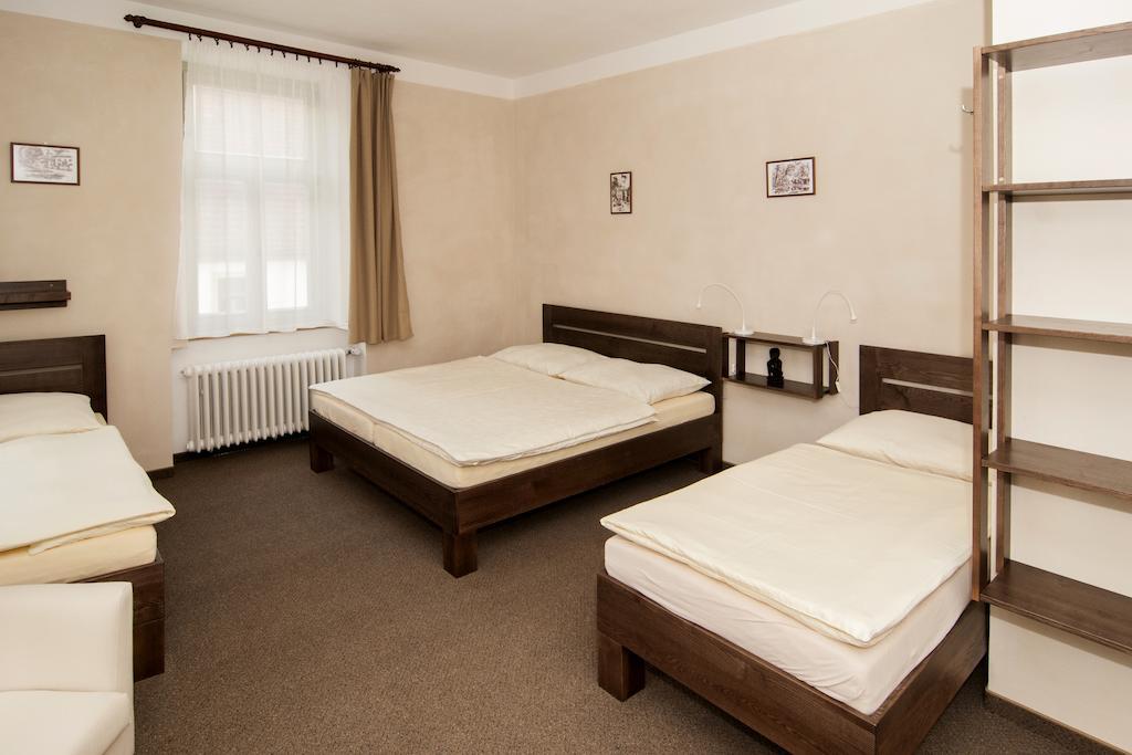 Hotel Beranek Blatná Exteriör bild