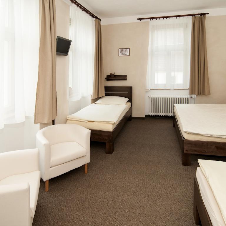 Hotel Beranek Blatná Exteriör bild