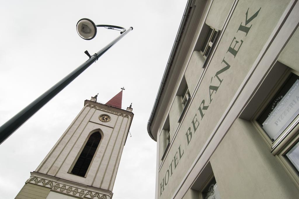 Hotel Beranek Blatná Exteriör bild