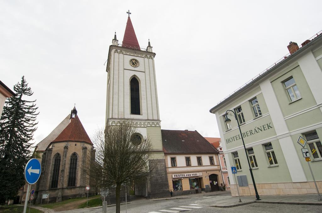 Hotel Beranek Blatná Exteriör bild
