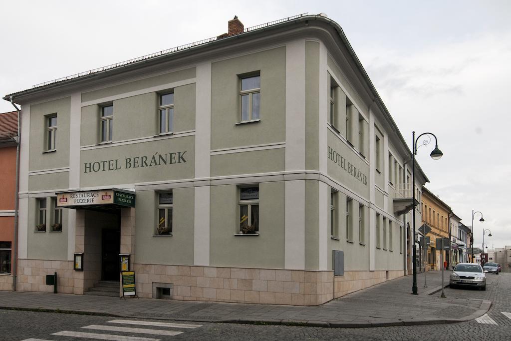 Hotel Beranek Blatná Exteriör bild