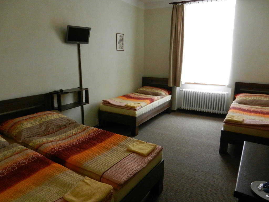 Hotel Beranek Blatná Exteriör bild